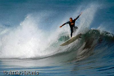 St Francis Surfer Surfer