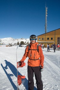 Johnny Hall in Soldeu