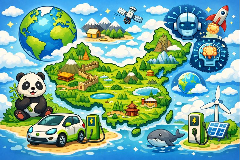 Progress is China’s Choice